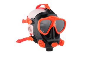 Máscara de Buceo de Cara Completa 180 °   Soporte para Cámara con Vista Panorámica, Compatible con Tanques de Buceo <span class=keywords><strong>SMACO</strong></span> 1L/1.9L para Buceo y Snorkel - Product Image 6