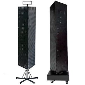 Ganchos Metálicos Giratorios de 360 Grados para Exhibición de Accesorios de Teléfono, Joyería, Llaveros, Calcetines y Artículos de Uñas - Product Image 5