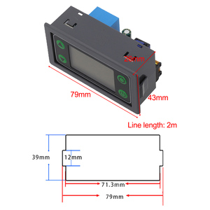 Contrôleur de température intelligent à affichage numérique avec sonde, WIFI, application mobile, entièrement automatique, 30A, XY-SA30 - Product Image 5