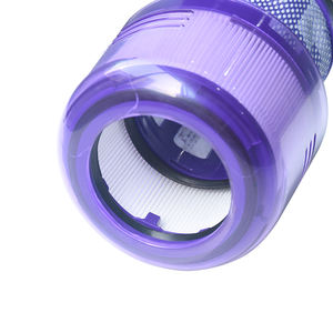 แผ่นกรองมอเตอร์โพสต์พรีเมี่ยมสำหรับ Dysons V11 SV14เครื่องดูดฝุ่นอุปกรณ์เสริมอะไหล่แผ่นกรองฝุ่น2ชิ้น - Product Image 5