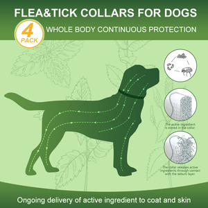 Long Lasting 8 Month <strong>Dog</strong> <strong>Flea</strong> Tick <strong>Collar</strong> Waterproof Adjustable 70cm - Safe Pest Control for Small Medium Large <strong>Dogs</strong> - Product Image 6