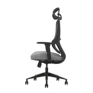 Silla de Oficina Ejecutiva Giratoria de Malla Contemporánea, Económica y Cómoda, con Diseño Ergonómico, Reposabrazos Ajustables, 4 Niveles de Elevación a Gas y Reclinable - Product Image 2
