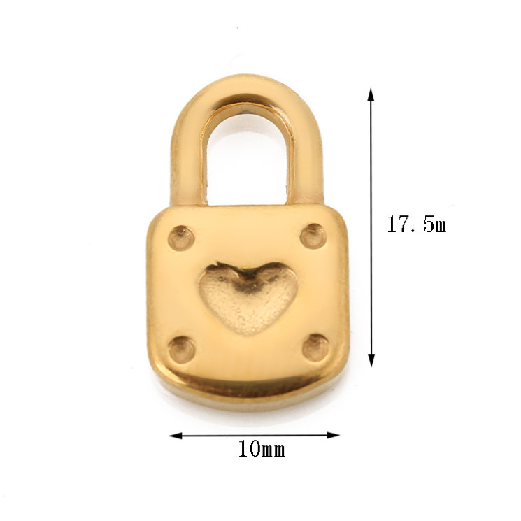 Cerradura B - Oro