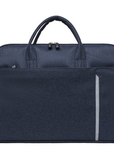 15 Inch Shockproof Lightweight <b>Laptop</b> Bag Business Briefcase Durable Grey Women Work Study Custom Logo Limi Feu Briefcase - Product Image 6