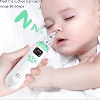 Excellent aspirateur nasal électrique pour bébé, étanche, éliminateur de sécrétions nasales, aspirateur nasal électrique, outil de suppression des mucosités pour enfants