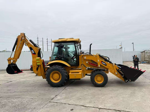 รถตักล้อยาง CAT 420F 420F2 มือสอง สภาพใช้งานได้ดี พร้อมเครื่องยนต์ เกียร์ ปั๊ม และมอเตอร์ นำเข้าจากญี่ปุ่น ขาย - Product Image 4