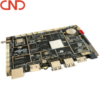 Carte mère mini PC Android avec tablette PC Android 4G, affichage numérique, carte mère PCBA