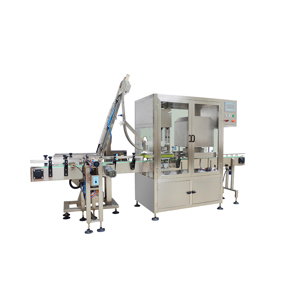 Низкая цена, новый продукт, 10 мл, алюминиевая бутылка, винтовая машина для укупорки крышек