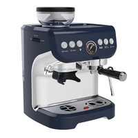 Machine à café et à thé Aifa Commercial à portion individuelle, électrique, 3 en 1, multi-capsules, cafetière expresso avec moulin à café
