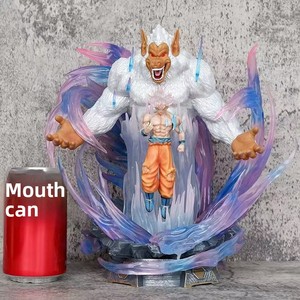 GK PVC Cartoon Handfiguren, Großaffe Wukong Selbstsüchtige Leuchtende Actionfigur - Product Image 1