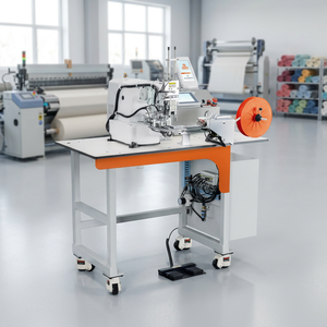 Machine automatique d'alimentation et de couture d'étiquettes - Product Image 2