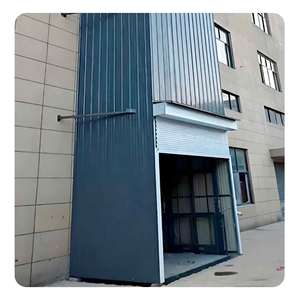 Ascensore Industriale Idraulico Verticale con Guida a Binario per Carichi 3m 1000kg - Product Image 2