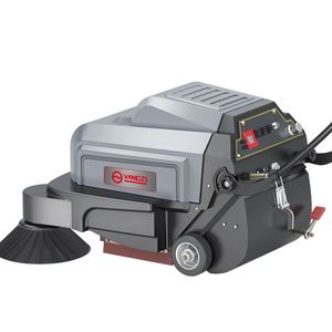Garden Road Sweeper <b>Machine</b> <b>Walk</b>-behind Floor Sweeper Cleaning Equipment - Product Image 3