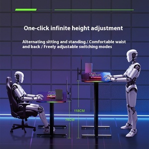 Modern Designed Electric Standing <strong>Desk</strong> Cross-Border Wholesale Electric Lifting <strong>Computer</strong> <strong>Table</strong> with Competitive Office <strong>Desks</strong> - Product Image 3