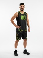 Camiseta de Baloncesto Reversible y Transpirable 2026, Uniforme de Equipo para Adultos, Impresión por Transferencia de Calor, Personalizada, 100% Poliéster