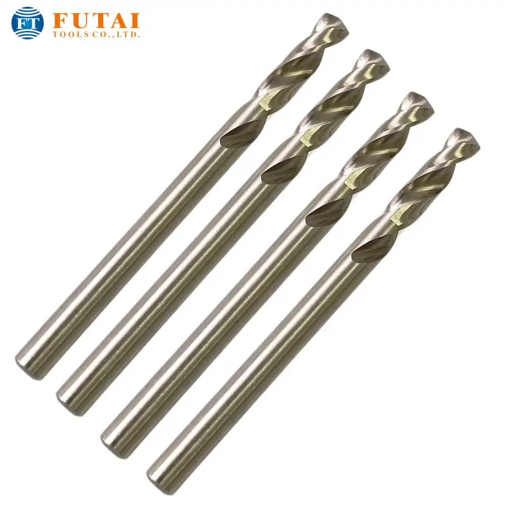 FUTAI High Quality HSS Screw Machine Length Twist Drill Bit for Drilling Steel Cast Steel grey Cast Iron Sintered Metal
