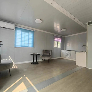 Casa Prefabricada de Contenedor Expandible, Tipo Villa, de 2, 3 y 4 Dormitorios, para Resort, Playa, Hotel, Restaurante, Tienda, Cafetería, Casa Pequeña - Product Image 6