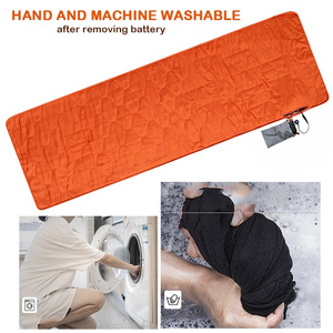 Matelas chauffant extérieur USB Isolation Camping Tapis <span class=keywords><strong>de</strong></span> <span class=keywords><strong>couchage</strong></span> chauffant - Product Image 4