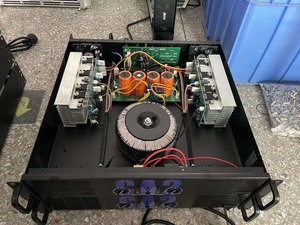 Amply công suất 500W CA2 SoundStandard Class H Crest Audio CA12 CA18 CA20 CA30 500W Bass 2 kênh - Product Image 2