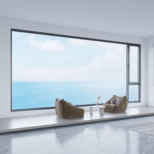 Fenêtres commerciales à double vitrage en verre trempé <span class=keywords><strong>Hormann</strong></span> AS2047, norme australienne, pour salon, portes coulissantes en aluminium - Product Image 5