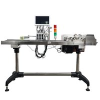 Online 10 Inch Touchscreen Carton Coder Inkjet Printer Ricoh Printkop Voor Vervaldatum/Batch Code Flex Ei Voor Buis