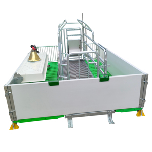 Penna da parto in gabbia per <span class=keywords><strong>suini</strong></span> premaman zincata con componenti portanti - Product Image 3