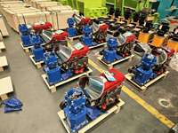 Machine à fabriquer des granulés d'aliments pour animaux à petite échelle, équipement électrique pour la production de granulés d'aliments pour volailles, poulets, canards, moutons, bovins