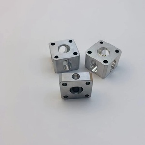 Pièces usinées CNC sur mesure au prix d'usine, fraisage CNC, aluminium 6061, production rapide d'échantillons - Product Image 5