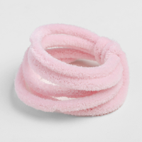 Fil chenille 3 mm, laine peluche dense, matériau DIY pour bouquets de chiots, dragons, fleurs, vente en gros