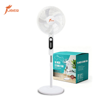 Ventilateur sur pied à commande rotative 3 vitesses avec minuterie mécanique de 60 minutes, hauteur réglable, ventilateur de sol pour la maison avec minuterie