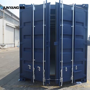 Contenedor de Carga Abierto Grande de 20 Pies, Nuevo y Usado, Hecho de Acero Corten, en Venta - Product Image 3