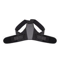 KS-5056 # Correcteur de posture réglable avec soutien dorsal en maille respirante et support d'épaule antidérapant en latex pour le bureau et le sport