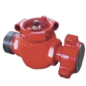 Válvula de Globo con Conexión F*M API 6A de Buena Calidad, 2 Pulgadas, 15000 psi, Figura 602, Precio Competitivo - Product Image 1