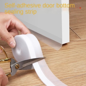 Nuevo diseño de buena calidad Paquete de diferentes colores tira adhesiva impermeable burlete sello de puerta de vidrio - Product Image 2