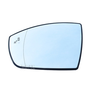 Cristal de Espejo Lateral con Detección de Punto Ciego Shengxuan para Ford Kuga 2013-2019, Lente de Espejo con Asistencia de Cambio de Carril y Calefacción - Product Image 2