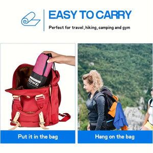Mềm mại và thoải mái tập thể dục khăn, cao thấm, trọng lượng nhẹ và thoáng khí nhanh chóng làm khô khăn và thể thao khăn - Product Image 3