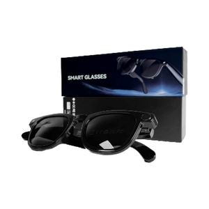 Gafas Inteligentes V3 con IA, Traducción en Tiempo Real, Reconocimiento de Objetos, Lentes Duales, 10 Horas de Reproducción para Fotografía y Mejora de la Visión - Product Image 4