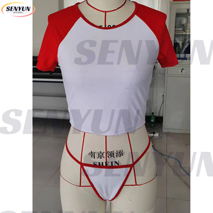 <span class=keywords><strong>2025</strong></span> Biquíni Personalizado LOGOTIPO Fitness Sexy Swimsuit 3 Peça Set Micro Mini T Shirt Luxo Swimwear Beachwear Maiô para Mulheres