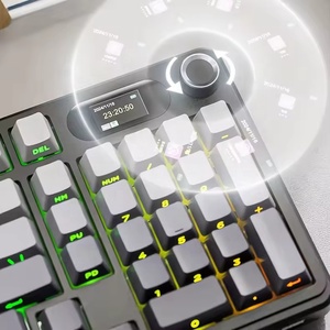 Nuevo Teclado Mecánico para Juegos Attack Shark X98PRO RGB con Pantalla TFT, 3 Modos, Cableado, Inalámbrico 2.4G, BT, Hot Swap, Gasket - Product Image 5