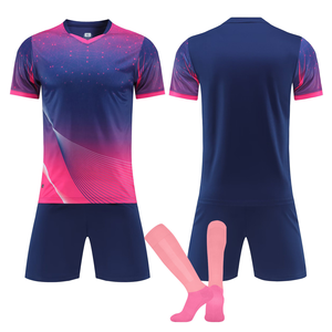 เสื้อฟุตบอลฤดูกาลใหม่ เสื้อฟุตบอลสั่งทำพิเศษ คุณภาพสูง ตราสโมสรซิลิโคน ดีไซน์แบบซับลิเมชั่น เสื้อฟุตบอลย้อนยุค - Product Image 6