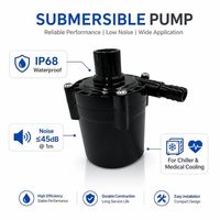 Pompe Médicale Refroidissement 12V/24V - Basse Pression, Silencieuse, OEM pour Beauté & Labo