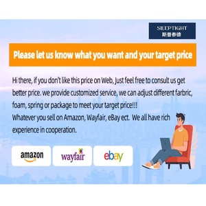 Tùy chỉnh 4inch mật độ cao bọt giường colchones Nệm Topper vua nữ hoàng kích thước chân không nén chỉnh hình matress matelas khách sạn - Product Image 4