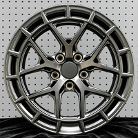 Jantes 5x114.3 Euro Forged Wheels 17-22 pouces Street Performance Dark Gunmetal pour BMW M2 G87 M3 Land Rover Rolls-Royce Nissan