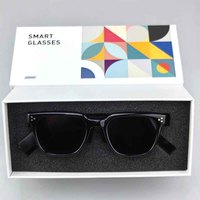 Vente chaude Lunettes d'écouteur sans fil portables intelligentes classiques Lunettes de soleil intelligentes pour hommes polarisées Lunettes de soleil de sport en plein air