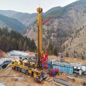 Sử dụng xsc30 xe tải gắn nước giếng khoan Giàn Khoan tay thứ hai <span class=keywords><strong>1200</strong></span> 3000m mỏ Giàn Khoan xe tải gắn Giàn Khoan cho nước giếng - Product Image 2