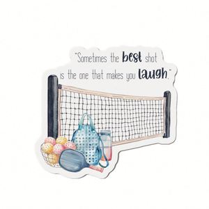 Cadeaux magnétiques pour les amoureux des citations, les passionnés de pickleball - Product Image 1