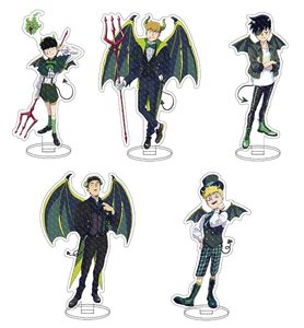 Set de 5 Figuras Acrílicas de Personajes de Anime Mob Psycho 100, Diseño OEM/ODM, Adorno de Escritorio - Product Image 1