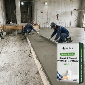 Mortier <span class=keywords><strong>de</strong></span> sol auto-nivelant ultra-mince anti-fissures, insonorisant et isolant thermiquement, pour isolation thermique des sols - Product Image 4