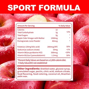 factory Wholesale Keto+ACV Gummies Support Body Management and Strengthen Digestive System with Dietary <b>Supplement</b> - Product Image 6