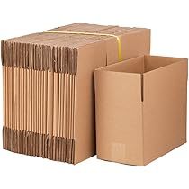 Bán buôn số lượng lớn lưu trữ hộp sóng giấy kraft vận chuyển hộp cho nhà di chuyển đóng dấu thiết kế - Product Image 5